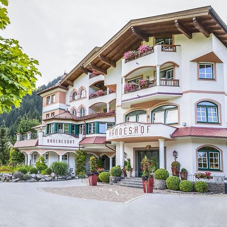Familien- Und Wellnesshotel Hanneshof Kleinarl Exteriér fotografie