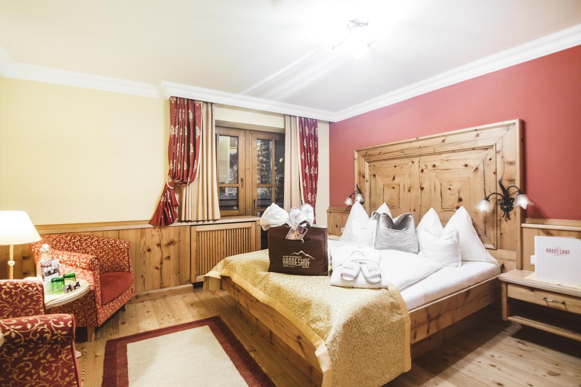 Familien- Und Wellnesshotel Hanneshof Kleinarl Exteriér fotografie