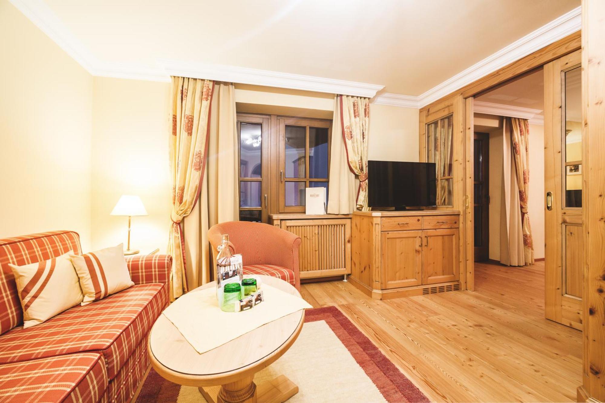 Familien- Und Wellnesshotel Hanneshof Kleinarl Exteriér fotografie