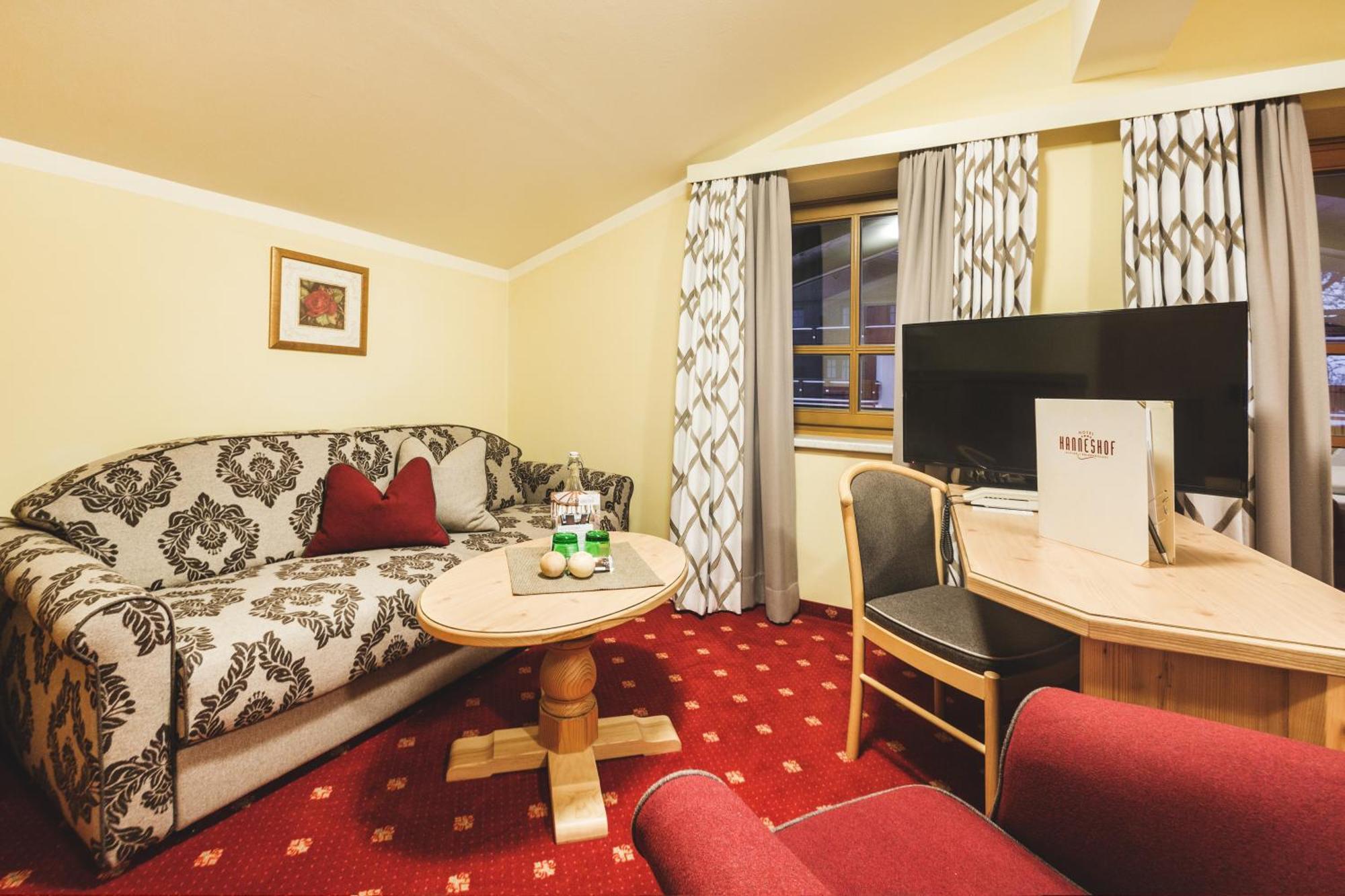 Familien- Und Wellnesshotel Hanneshof Kleinarl Exteriér fotografie