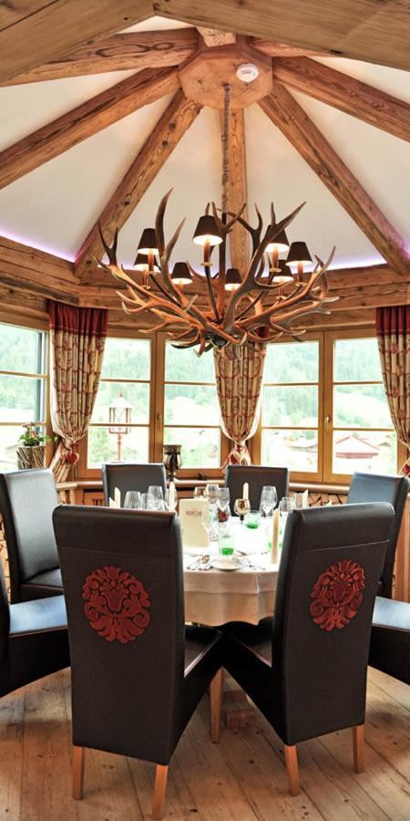 Familien- Und Wellnesshotel Hanneshof Kleinarl Exteriér fotografie
