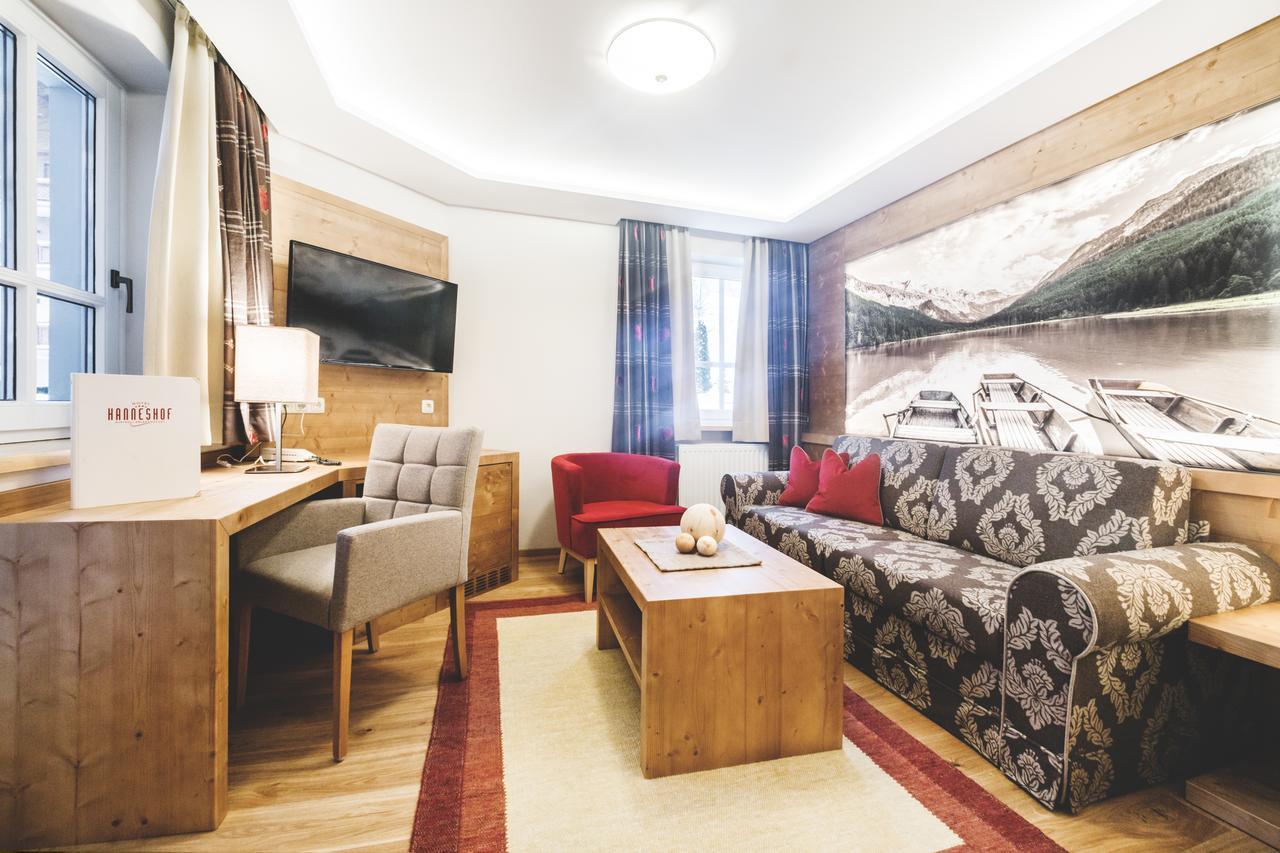 Familien- Und Wellnesshotel Hanneshof Kleinarl Exteriér fotografie