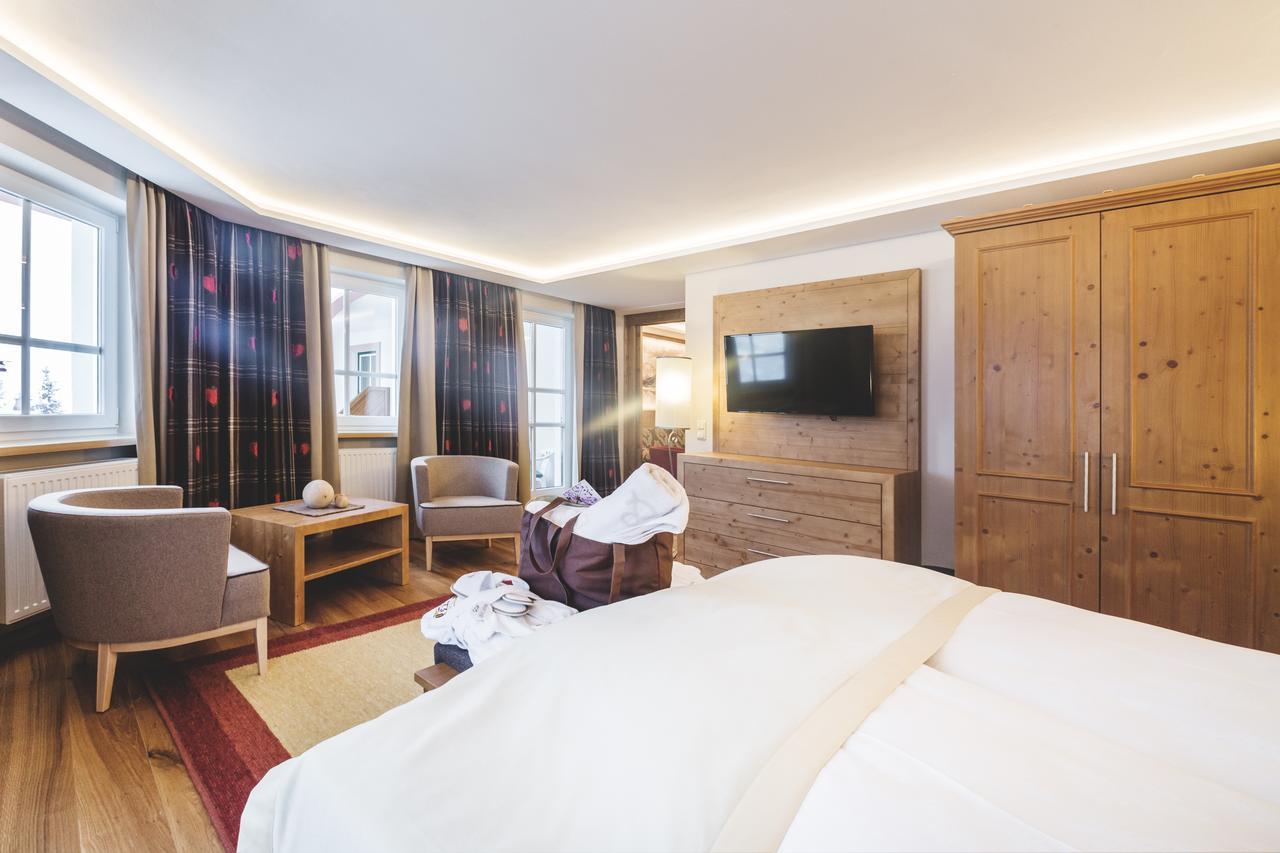 Familien- Und Wellnesshotel Hanneshof Kleinarl Exteriér fotografie