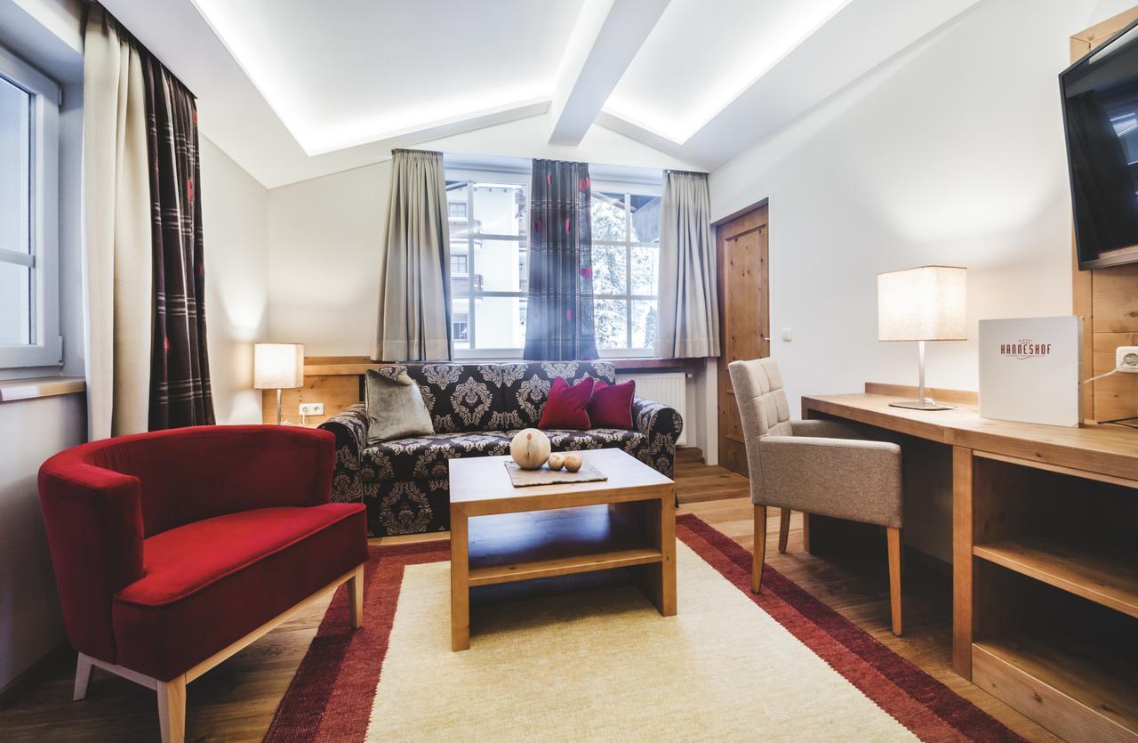 Familien- Und Wellnesshotel Hanneshof Kleinarl Exteriér fotografie