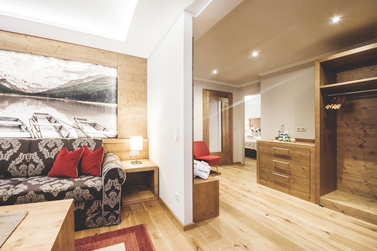Familien- Und Wellnesshotel Hanneshof Kleinarl Exteriér fotografie