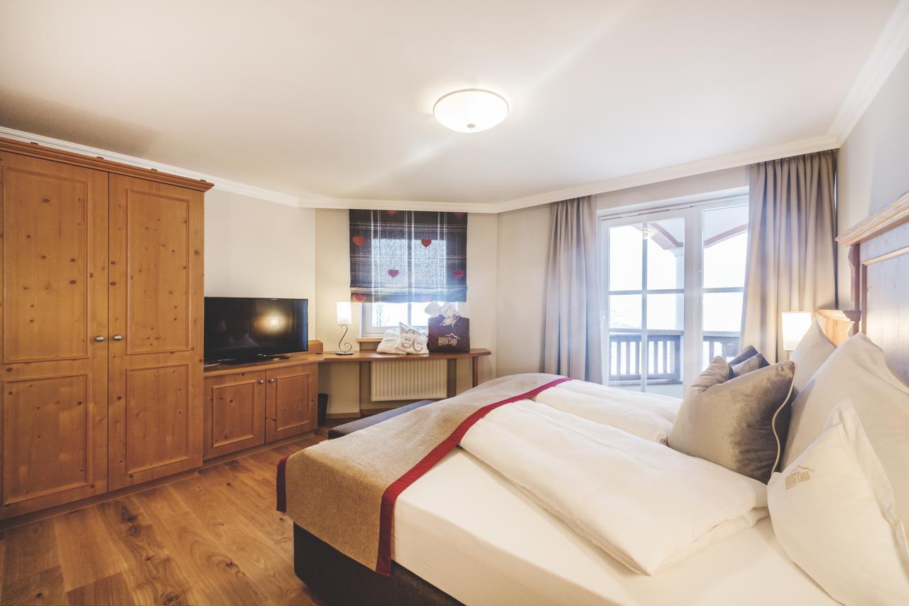 Familien- Und Wellnesshotel Hanneshof Kleinarl Exteriér fotografie