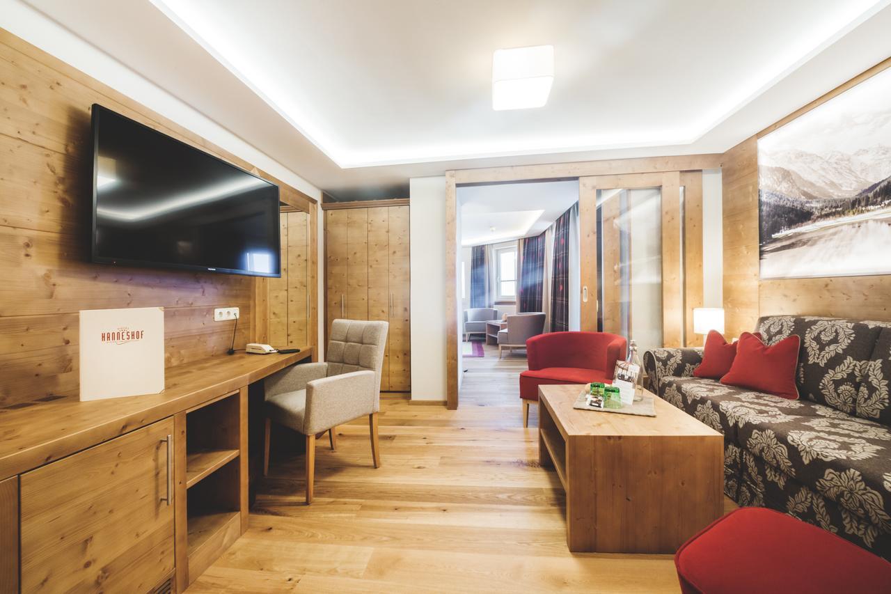Familien- Und Wellnesshotel Hanneshof Kleinarl Exteriér fotografie