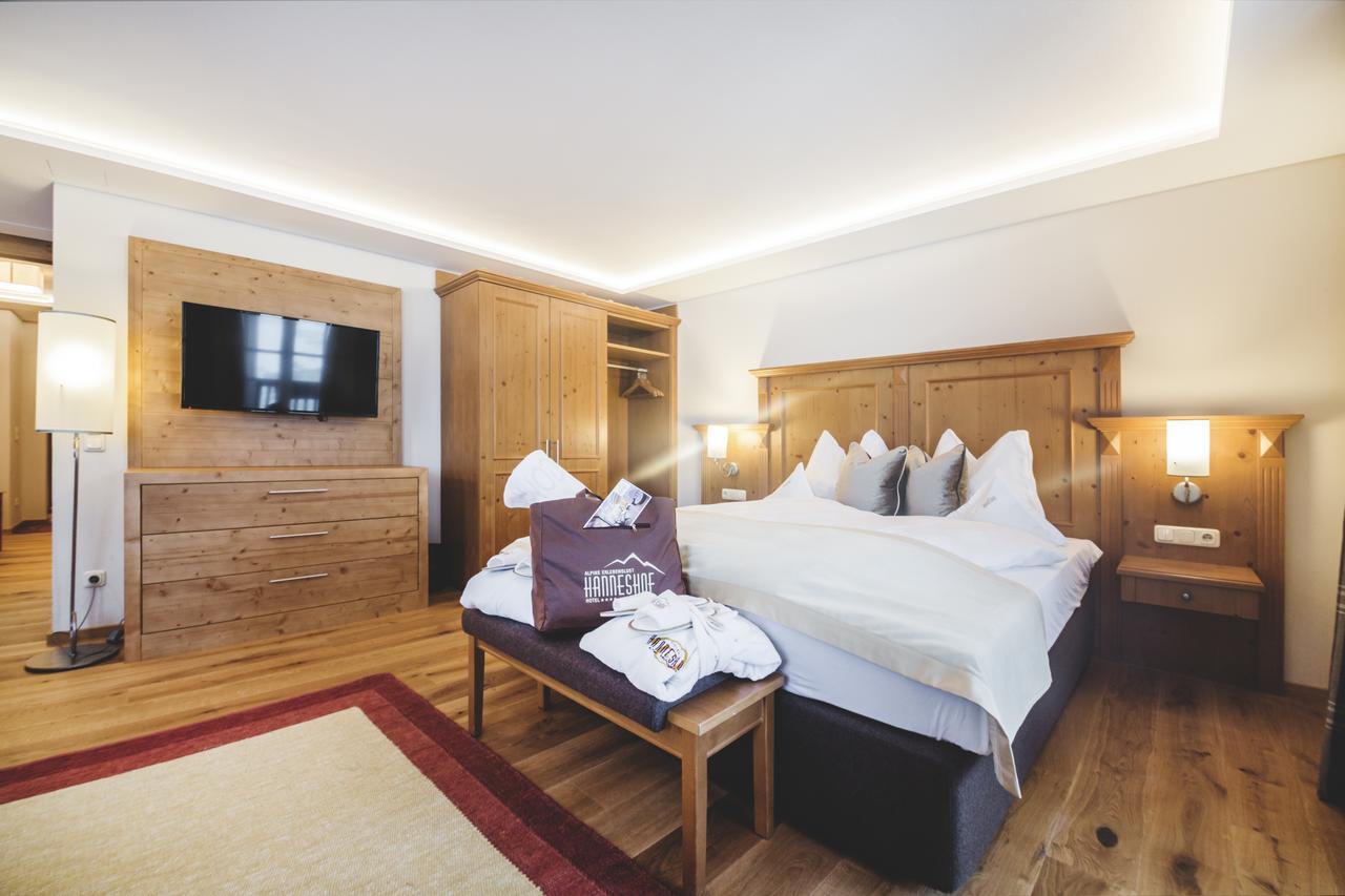Familien- Und Wellnesshotel Hanneshof Kleinarl Exteriér fotografie
