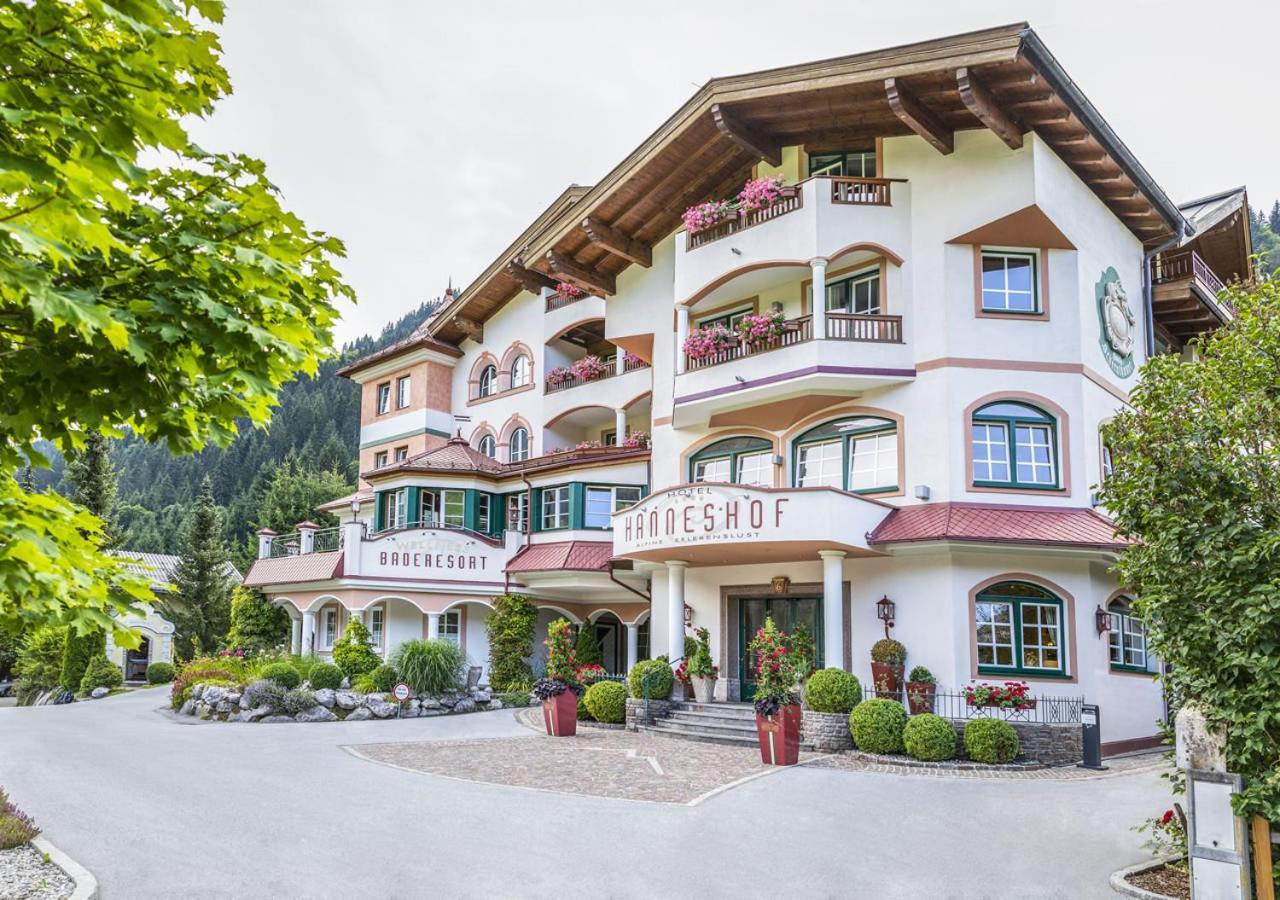 Familien- Und Wellnesshotel Hanneshof Kleinarl Exteriér fotografie
